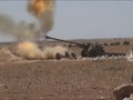 Pháo binh quân đội Syria tập kích dữ dội chiến tuyến của IS trên vùng nông thôn tỉnh Hama