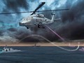 MH-60 Sikorsky sẽ được trang bị hệ thống AOEW đánh chặn tên lửa chống tàu - ảnh minh họa của Lockheed Martin