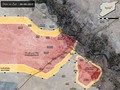 Chiến tuyến Deir Ezzor tính đến cuối ngày 08.09.2017, quân đội Syria tiến sát đến khu vực sân bay quân sự - ảnh South Front