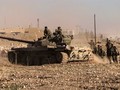 Quân đội Syria chiến đấu bảo vệ thị trấn Ma'an trên vùng nông thôn Bắc Syria