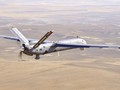 Máy bay không người lái chiến đầu Iran  UAV Shahed-129 trên chiến trường Syria - ảnh Masdar News