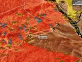 Chiến trường Homs - Deir Ezzor, tình hình diễn ra căng thẳng dọc tuyến đường tiếp vận Palmyra - Deir Ezzor - bản đồ South Front
