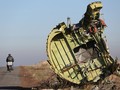 Một mảnh vỡ của chiếc Boeing MH-17, ảnh năm 2014 TASS