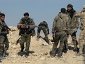 Binh sĩ quân đội Syria trên chiến trường phía bắc Hama