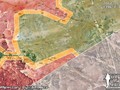 Quân đội Syria tiến công dọc theo biên giới với Jordan, giải phóng khoảng 8000 km2 biên giới - ảnh Masdar News