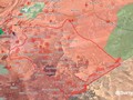 Quân đội Syria giải phóng hơn 8000 km2 lãnh thổ biên giới sát với Jordan - ảnh Alalam.ir