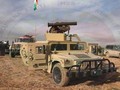 Một xe cơ giới bọc thép của Peshmerga có gắn tổ hợp tên lửa chống tăng HJ-8 Trung Quốc - ảnh War is Boring