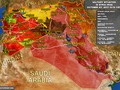 Bản đồ tình hình chiến sự Syria - Iraq ngày 27.10.2017 theo South Front