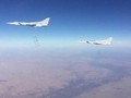 Máy bay ném bom chiến lược Nga Tu-22M3 không kích ác liệt IS trên chiến trường biên giới Syria - Iraq - ảnh minh họa Masdar News