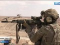 Đặc nhiệm Nga trên chiến trường Syria - ảnh minh họa video Kênh 1 Nga