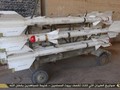 Tên lửa không đối không R-3, IS thu giữ được trên chiến trường khu vực sân bay Tabqa - Raqqa - ảnh South Front
