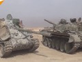 Kho vũ khí của IS ở Deir Ezzor - ảnh video Sputnik
