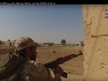 Binh sĩ quân đội Syria, chiến đấu trên chiến trường thành phố Albukamal - ảnh video Hezbollah
