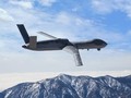 Máy bay không người lái Avenger do General Atomics chế tạo, được sử dụng để bắn hạ tên lửa ICBM Bắc Triều Tiên - ảnh NewYork Times