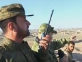 Tướng Sukhel al-Hasan và tư lệnh trưởng quân đội Nga ở Syria trên chiến tuyến Mayadeen - Deir Ezzor