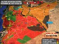Bản đồ tình hình chiến sự chống khủng bố IS ở Deir Ezzor, quân đội Syria giải phóng thị trấn Quriyah - ảnh South Front