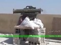 Binh sĩ lực lượng vũ trang Syria sử dụng tên lửa chống tăng ATGM