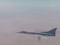 Máy bay ném bom chiến lược Tu22M3 không kích ác liệt chiến trường Deir Ezzor - ảnh minh họa video Bộ quốc phòng Nga