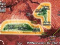 Tổng quan tình hình chiến sự khu vực Tây Ghouta gần cao nguyên Golan