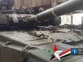 Xe tăng mới của quân đội Syria trong kho - ảnh trang Syrian Army News