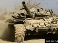 Xe tăng lực lượng Vệ binh Cộng hòa trên chiến trường Đông Ghouta - ảnh minh họa Masdar News