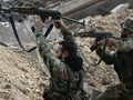 Binh sĩ lực lượng Vệ binh Cộng hòa, chiến đấu trên chiến trường Đông Ghouta - ảnh Masdar News