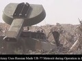 Quân đội Syria sử dụng xe quét mìn UR - 77 