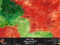 Bản đồ tình hình chiến sự Aleppo, Vệ binh Cộng hòa giải phóng thêm một thị trấn mới - ảnh Muraselon