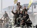 Lực lượng chiến binh YPG trong tổ chức SDF do Mỹ hậu thuẫn - ảnh Masdar News