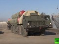 Tổ hợp tên lửa S-400 trên quân cảng Tartus ở Latakia, Syria
