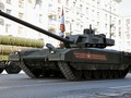 Xe tăng T-14 Armata trên quảng trường Đỏ - ảnh minh họa TV Zvezda
