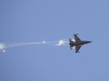 Máy bay F-16 Israel bị phòng không Syria bắn hạ Ảnh minh họa RT