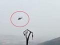 Trực thăng Thổ Nhĩ Kỳ trên khu vực Afrin trước khi bị bắn hạ. ảnh minh họa video