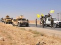 Lực lượng dân quân người Kurd YPG rút quân khỏi khu vực tỉnh Deir Ezzor. ảnh YPG Press
