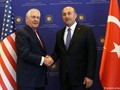 Ngoại trưởng Mỹ, ông Tillerson và ngoại trường Thổ Nhĩ Kỳ, ông Cavusoglu. Ảnh minh họa South Front
