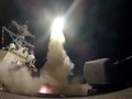 Hải quân Mỹ phóng tên lửa hành trình Tomahawk tấn công quân đội Syria nhân vụ chất độc hóa học ở Idlib - ảnh FoxNews