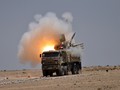 Tổ hợp pháo - tên lửa phòng không Pantsir-S1 quân đội Syria - ảnh minh họa Masdar News