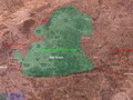 Bản đồ chiến trường khu vực Đông Ghouta tính đến ngày 03.03.2018 theo South Front