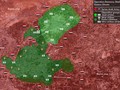 Tình hình chiến sự chiến trường Đông Ghouta ngày 08.03.2018 theo Muraselon