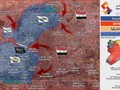 Các mũi tiến công của quân đội Syria trên chiến trường Đông Ghouta - ảnh Syrian Digital Media