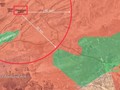 Khu vực kiểm soát an ninh của quân đội Syria sát vùng an toàn căn cứ Mỹ - ảnh South Front