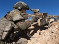 Binh sĩ đặc nhiệm Nga trên chiến trường Palmyra năm 2017 - ảnh minh họa Defense Tech Russia