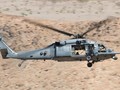 Trực thăng vận tải tấn công Sikorsky HH-60 Pave Hawk trên sa mạc Trung Đông. Ảnh minh họa USAF