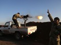 Các tay súng lực lượng FSA tấn công người Kurd ở Afrin - ảnh minh họa Masdar News