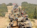 Đoàn xe tăng của lực lượng quân sự Thổ Nhĩ Kỳ - ảnh minh họa South Front