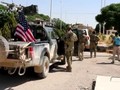 Lính Mỹ ở miền bắc Syria, gần thành phố Manbij