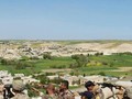 Lực lượng dân quân người Kurd và binh sĩ Mỹ ở Raqqa.ảnh Muraselon