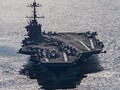 Tàu sân bay USS Harry S. Truman - ảnh minh hoa TASS
