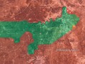 Bản đồ chiến sự vùng Rastan- Hama, Homs ngày 16.04.2018 theo South Front