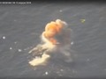 Không quân Nga hủy diệt khu trục hạm Syria - anh minh họa video bộ quốc phòng Nga